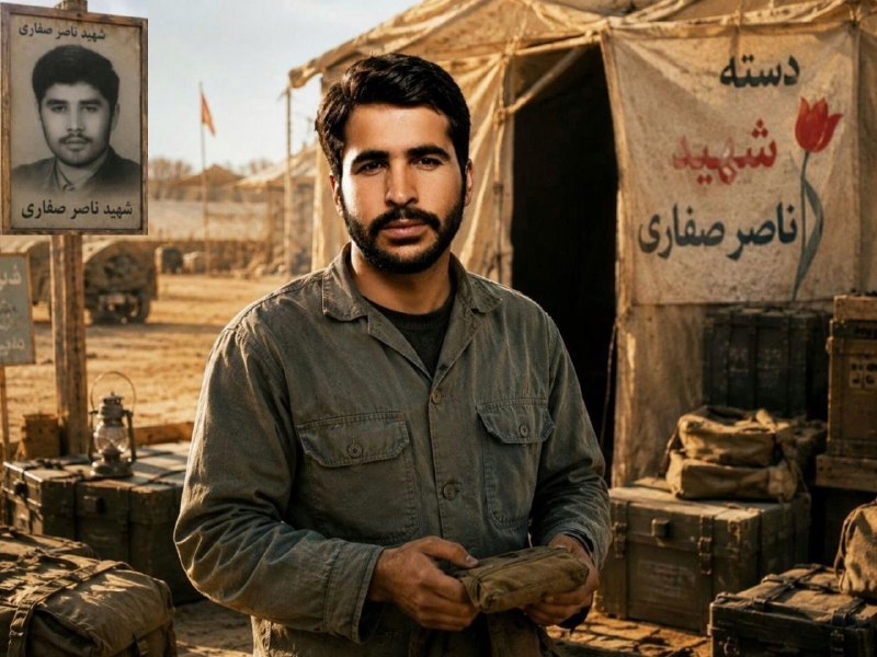 شهید غلامعلی رجبی جندقی: قسمت هشتاد و نهمدسته‌ای که بوی شهادت می‌داد‌✍به کانال شهید غلامعلی رجبی بپیوندید🇮🇷ما تا آخر ایستاده ایم🇮🇷🇮🇷@shahidgholam