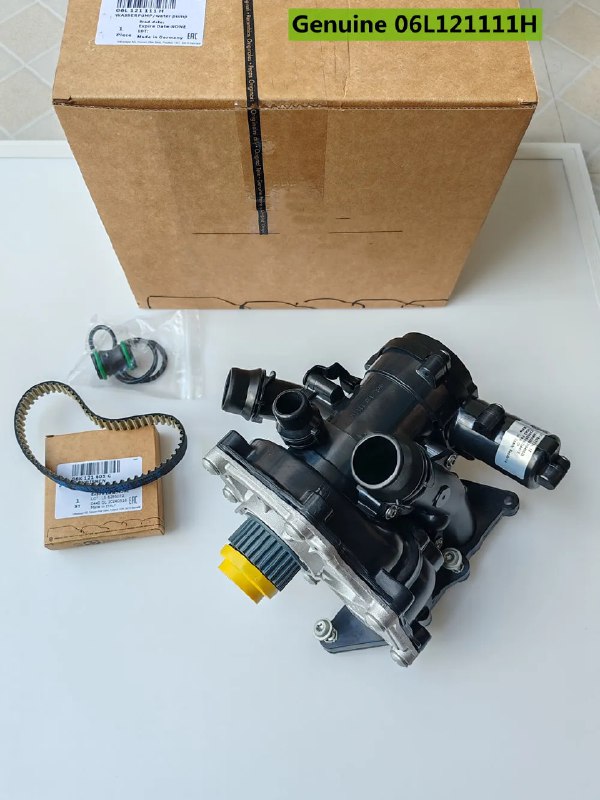 OEM улучшенный термостат Gen3 EA888 с электронным водяным насосом для VW Golf AUDI A4 Q5 SKODA Seat  4