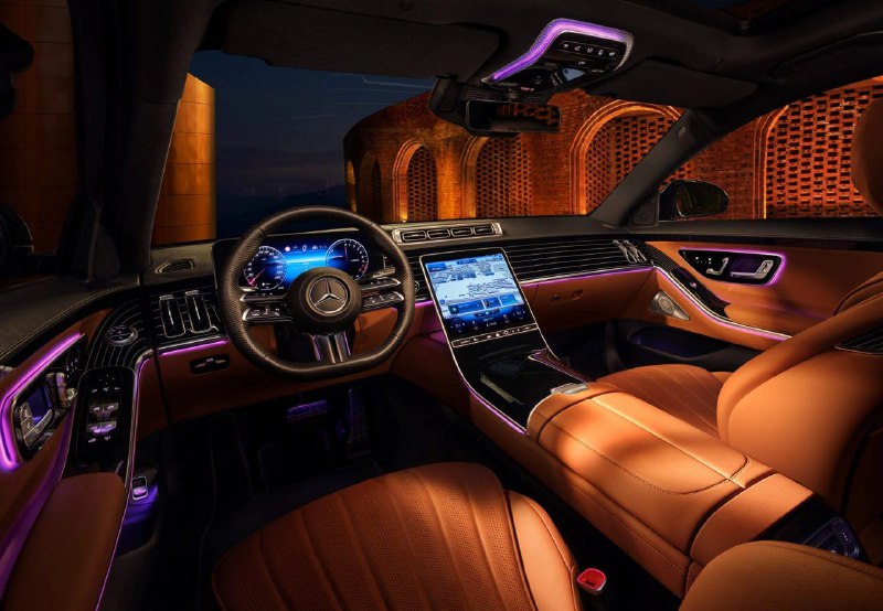 Mercedes-Benz обновил S-Class к 2025 модельному году 2
