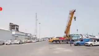 🎦 הפריקה היומית של סחורות בסיסיות בבנדר לנגה הוכפלה