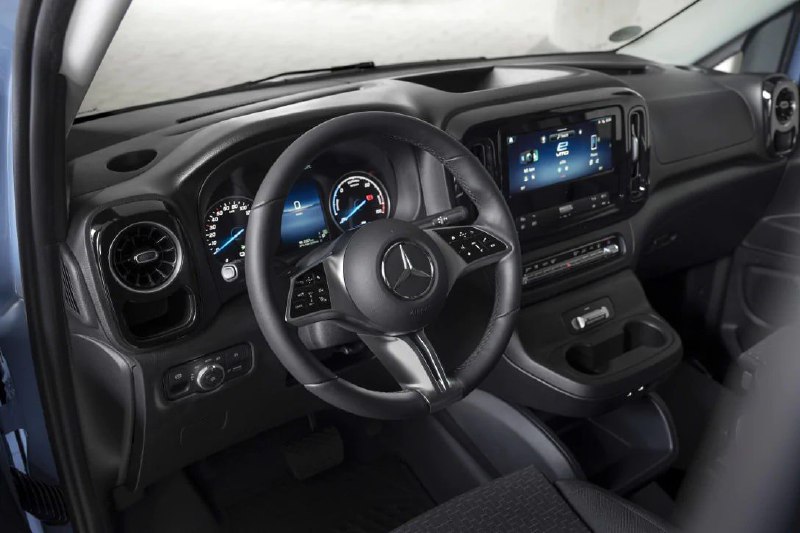 Mercedes Vito получил новую электрическую версию 5