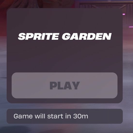 Fortnite | پلی فورتنایت: ➖🔸‌News🔸➖ 💠 | در دسترس شدن مود "SPRITE GARDEN" سی دقیقه به تاخیر افتاد🎮 | Group: @PlayFortnite_GP 🆔 @PlayFortnit00➖🔸‌New