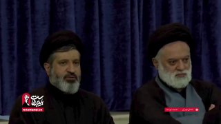 🎦 נוכחות ילדיו של מנהיג המהפכה ההרוג בטקס ההנצחה של מר הרג את איראן