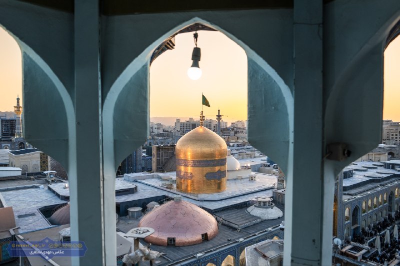 پایگاه خبری حاجت: 🏪 دست خالی برنمیگردد کسی از این حرمچشم بارانی زائرها به سمت گنبد استقطعهای را از بهشت آورده بر روی زمیناتفاقی نیست