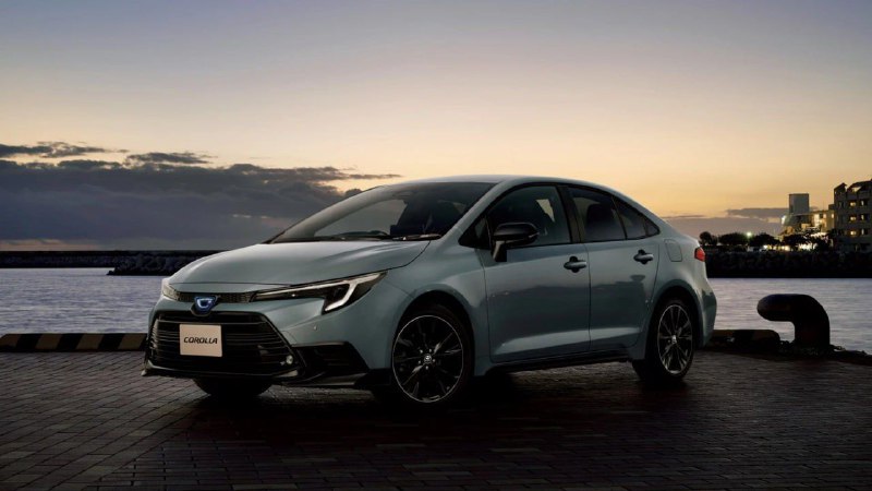 Toyota Corolla получила новое исполнение Active Sport