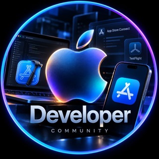 Telegram profile photo for Apple Developer (оплата аккаунтов)