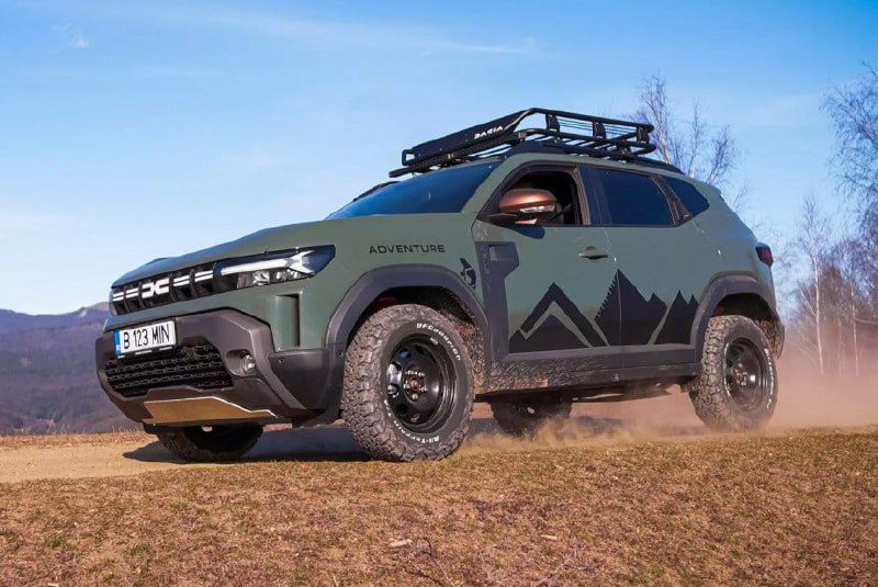 Новый Duster получил внедорожную версию Adventure 4