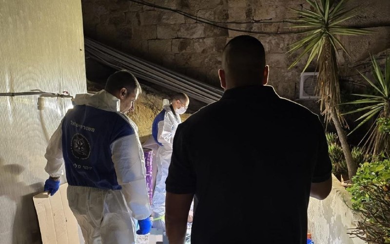 מקורות דחופים בעברית: נמצאה גופתה של פטימה אלרג'בי הפלסטינית (בת 61) מירושלים הכבושה, מעצר חשוד ברציחתה והיעלמותה והחקירה נמשכת.