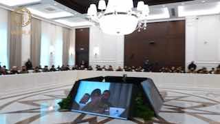 Адам Кадыров впервые выступил на публике после сообщений о ДТП. Он зачитал доклад перед  чеченскими силовиками в погонах майора. Ранее о присвоении Адаму звания на сообщалось. Тем временем избитый в СИЗО Адамом Кадыровым Никита Журавель пропал при этапе в 