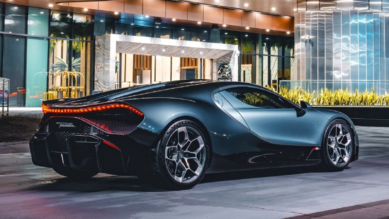Bugatti Tourbillon распродан ещё до старта производства 3
