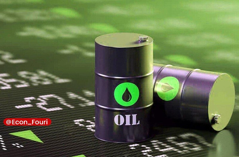 اقتصاد فوری 📈: قیمت نفت | ۵ شهریور ۱۴۰۵🔹قیمت نفت خام برنت با ۶۰ سنت یا ۰.۷ درصد کاهش، به ۸۷ دلار و ۲۴ سنت در هر بشکه رسید و برای چهارمی