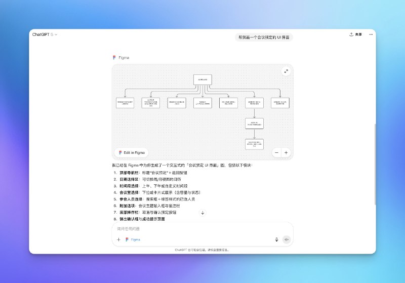 试了一下 Open AI 昨晚发布的这个在 ChatGPT 直接调用其他 APP 完成任务的能力，确实屌