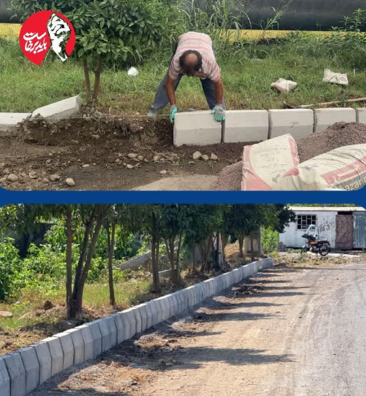 همای خبر گیلان🇮🇷: ارتقای زیرساخت‌های عمرانی و ساماندهی معابر لنگرود با اجرای پروژه جدول‌گذاری در خیابان آزادگانمشروح خبر:https://homaykhab
