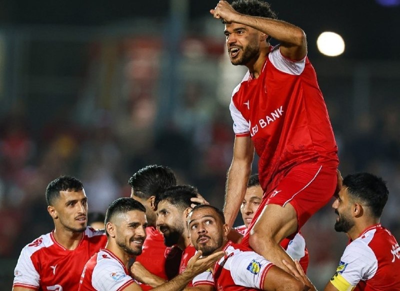 شبکه خبری خوزستان: شاگردان تارتار گام دوم را هم محکم برداشتند⚽️ پرسپولیس ۴ - ۱ استقلال خوزستان#اطلاع_رسانی_کنید 📣کانال اخبار موثق و فوری جن