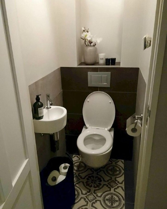 Какои санузел вам больше нравится? 1-2-3-4-5 Уголок дизайна - изображение 4 - какои, санузел, больше