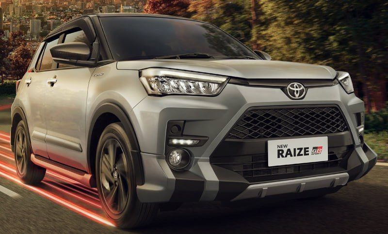Toyota Raize получила версию GR Sport 

Компактный...