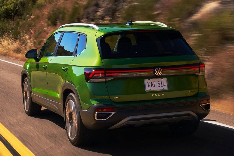 Volkswagen представил обновленный Taos 3