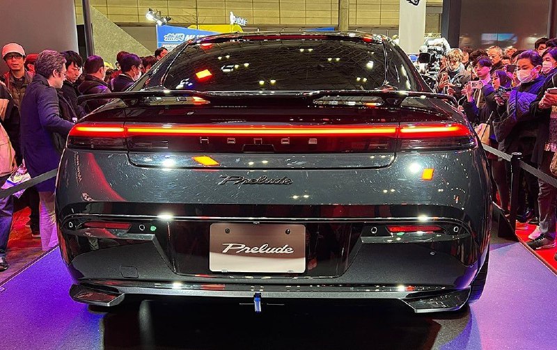 На Токийском автосалоне показали новую Honda Prelude 4