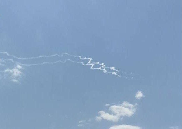 🔴 טיל תקיפה קרקעי ומזל"ט של איראן לבסיסים אמריקאים באזור