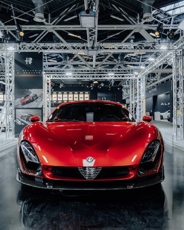 Alfa Romeo 33 Stradale