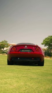 Alfa Romeo 8C Competizione сочетает в себе вневременной дизайн, редкость и непод