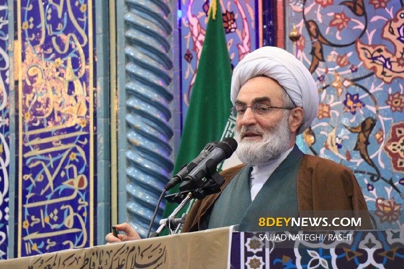 کانال خبری هشت‌دی: نماینده ولی‌فقیه در گیلان مطرح کرد:💥تقویت گفتمان مقاومت با شهادت «آقای شهید ایران»▫️آیت‌الله رسول فلاحتی نماینده ولی‌فقی