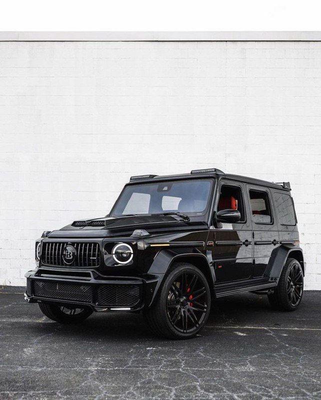 Mercedes benz g class (w464) Brabus 700