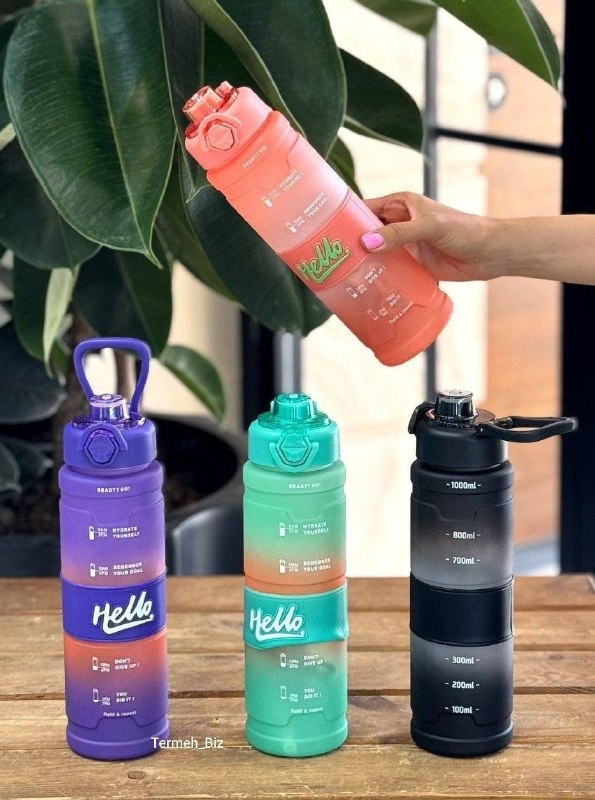 Termeh_Biz: 👍 قمقمه کد b153🔻حجم : 1000 ml🔻ابعاد : 28*8*8 cm🔻📦۸۰ عدد🔻قیمت : ۷۱۴۰۰۰ ت🔗آیدی ادمین:@termebizadmin🔗شماره های تماس:0938727