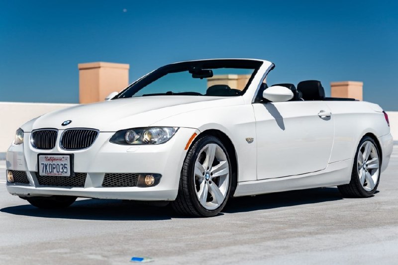 ⚡️ 2008 BMW 335i «Sport Convertible» на открытую площадку: 58 тыс. миль и 4 года