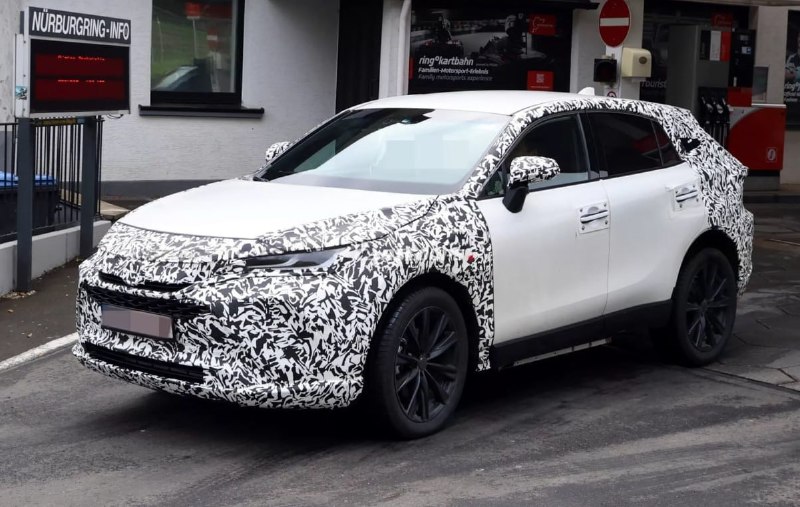 Новая Toyota Harrier станет кросс-купе Toyota начала разработку Harrier следующе