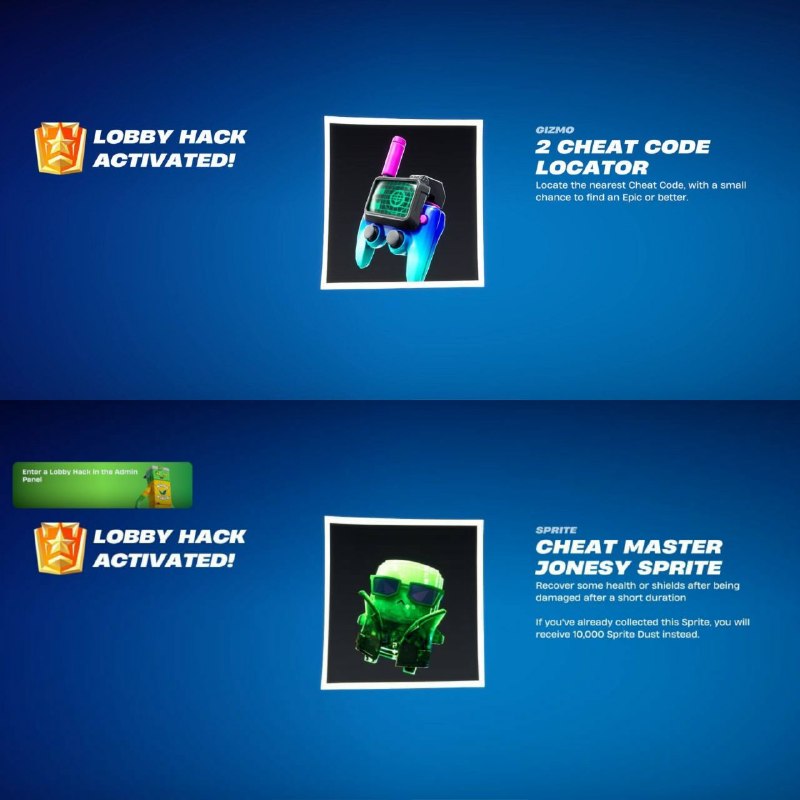 Fortnite Br | فورتنایت بی آر: 🔥🔥🔥| 🔥🔥🔥🔥 📰 | نگاهی کامل به جوایز کدهای هک لابی! 📢 Fortnite Battle Royale #️⃣ #Fortnite #فورتنایت 💬 Join US : @Fortnite_