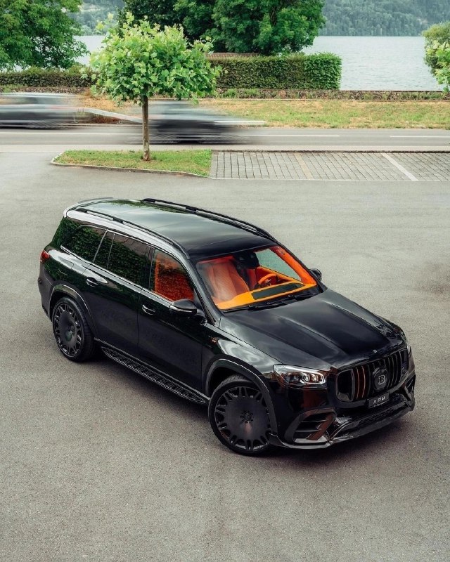 Mercedes benz gls (x167) Brabus 800