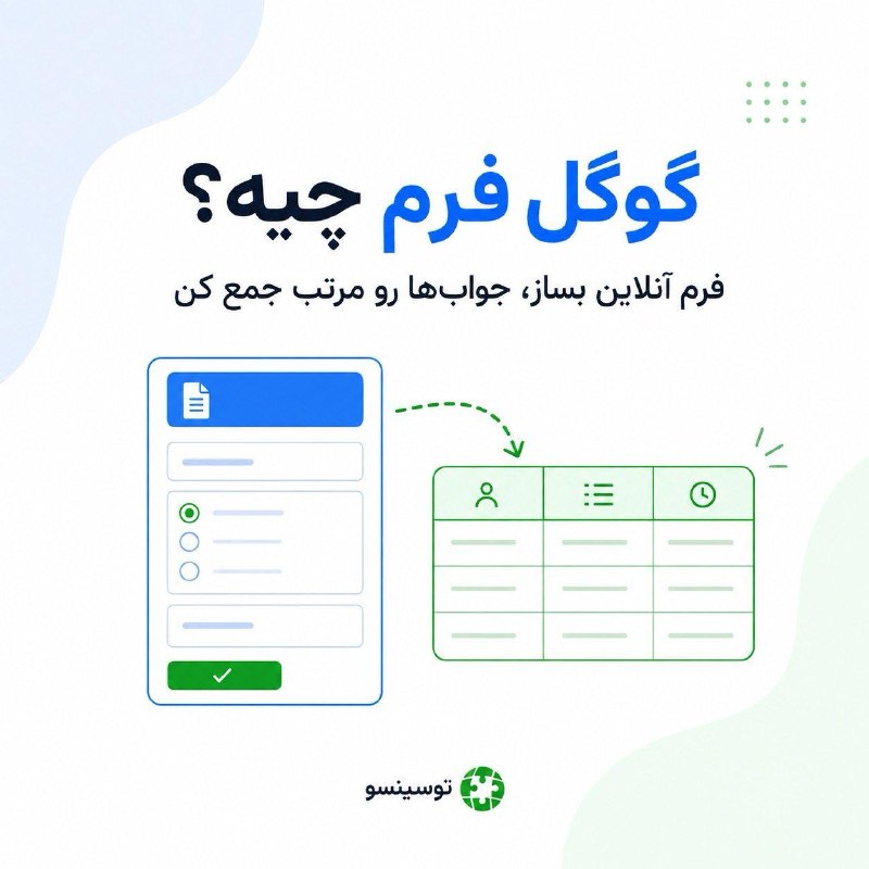 ToSinSo (Total Single Solutions): 🤔 تا حالا خواستی بدون دردسر از چند نفر اطلاعات بگیری و آخرش همه جوابها مرتب یکجا جمع بشن؟📝 گوگل فرم یا Google Forms اب