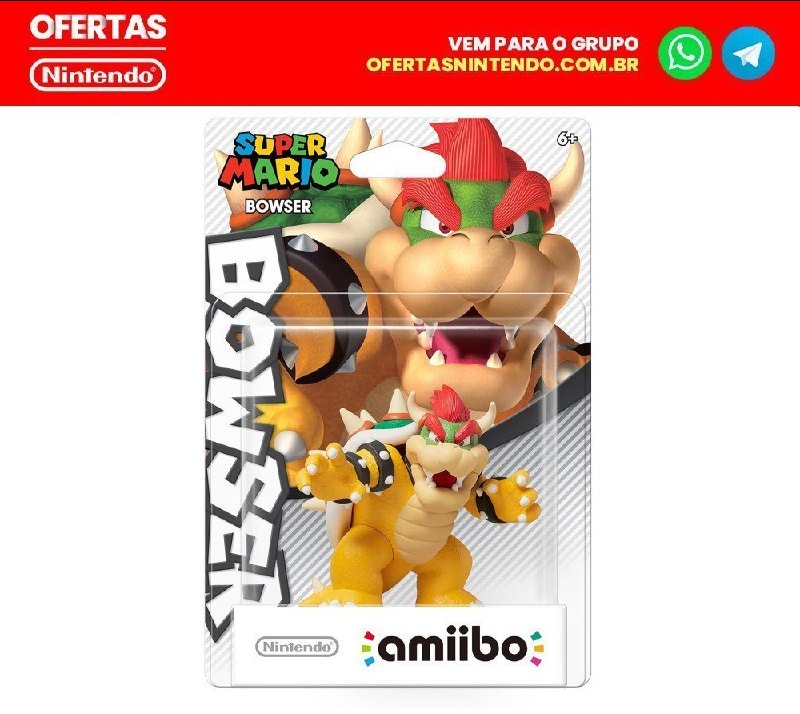 Image from a post by Ofertas Nintendo BR