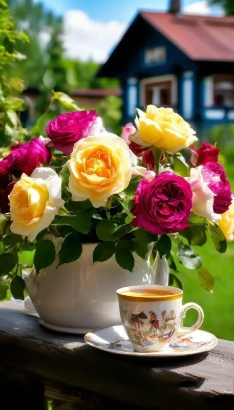 کانال روستای منصور (بهشت پنهان): 🌸☀️🌿✨🌿☀️🌸🌹 سلام به روزِ نو💪 سلام به کار و تلاشِ نو🌷 سلام به سهشنبهی دوستداشتنی☀️ سلام به طلوعِ یک روزِ پرانرژی🧠 سلام