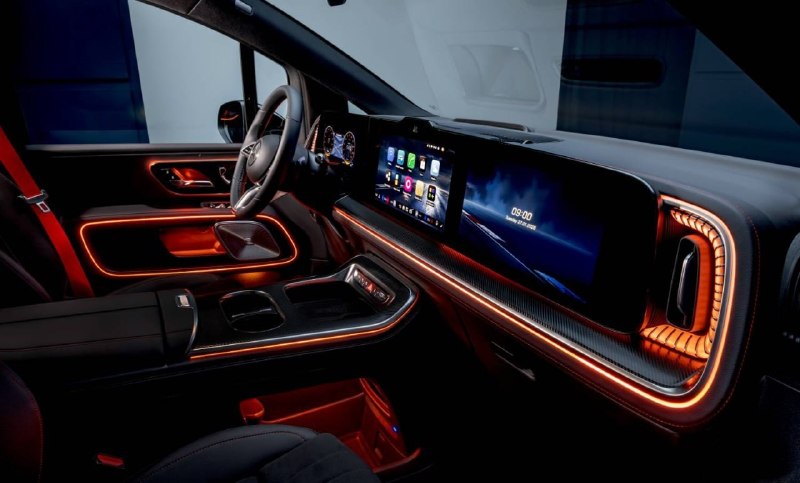 Mercedes-Benz озвучил цены на новый VLE 4