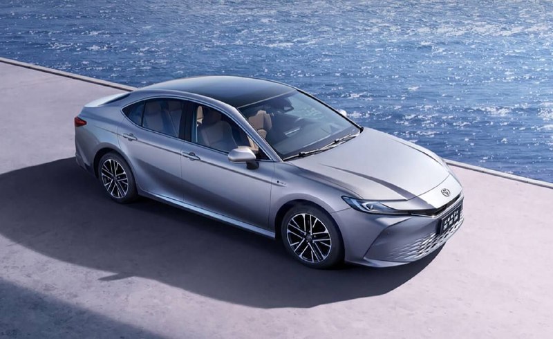 Новейшая Toyota Camry стала хитом в Китае, спрос на Toyota Highlander и Toyota Sienna растет 1