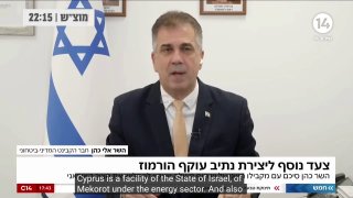 שר האנרגיה אלי כהן: