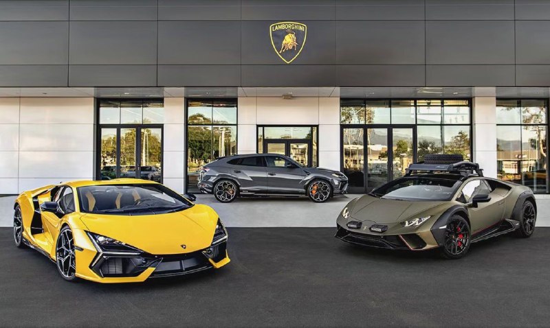 Lamborghini устанавливает новые рекорды продаж