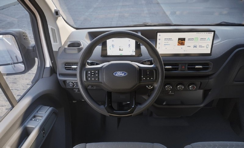 Ford привезёт в Европу дешёвый электрофургон из Китая 4