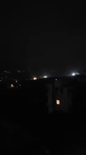 הרגע שבו פתח מטוס הכיבוש בפשיטה על העיירה כפר רומן, דרומית ללבנון.