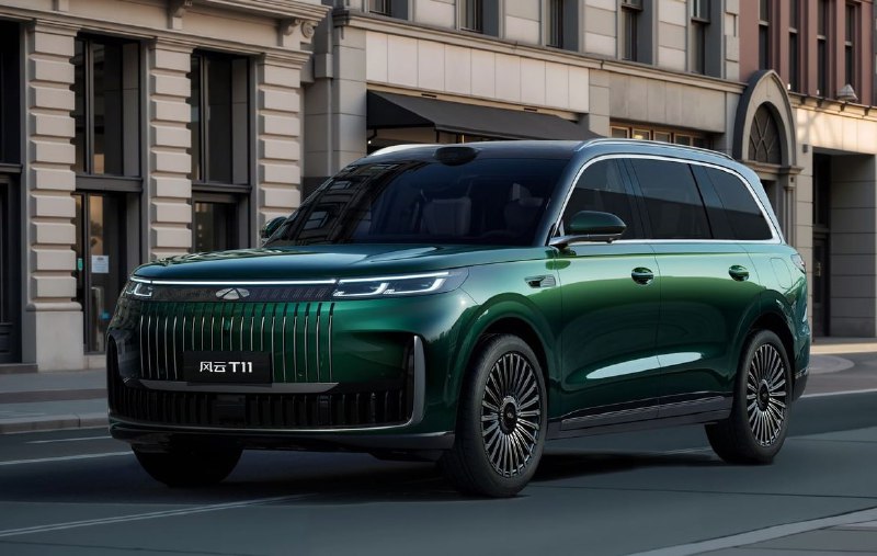 Раскрыт интерьер флагманского кроссовера от Chery 2