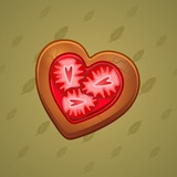 Cookie Heart #289