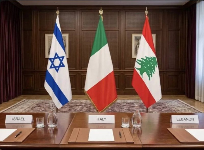 איטליה אירחה את סבב המשא ומתן הבא בין לבנון לשבויי ישראל ב-4 באוגוסט.