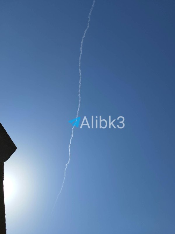 Activation of air defense in settlements in northern occupied Israel