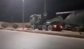 🔴 פרסום סרט ברשתות החברתיות המראה את העברת הציוד המשוריין והלוגיסטי של הצבא הטורקי לסוריה