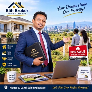 Telegram profile photo for ብልህ Brokers