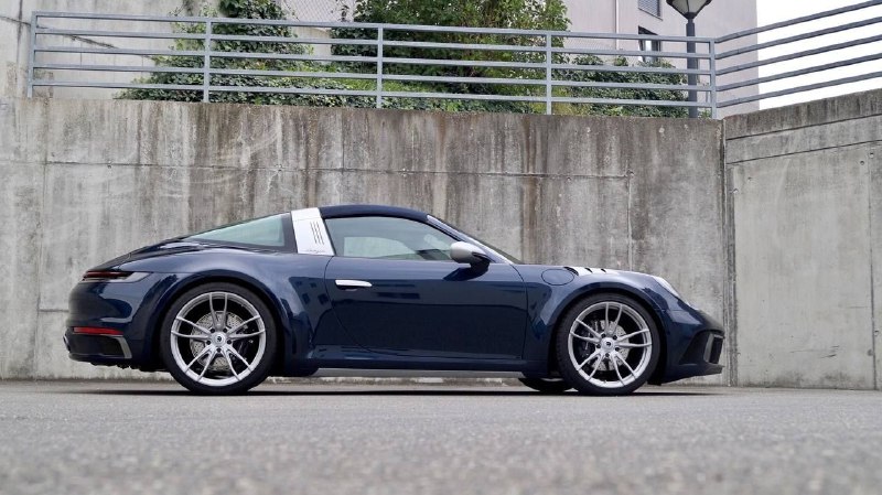 Porsche 911 Targa от ателье Ares 4