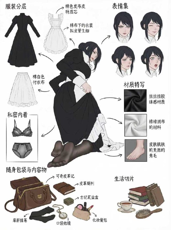 【✨最近玩 AI 生图刷到一个“像素级拆解图”】提示词内容太多了发不出来，可以去最后一张图那里去复制哦～【✨最近玩 AI 生图刷到一个“像素级拆解图”】提示词内容太多了发不出来，可以去最后一张图那里去复制哦～