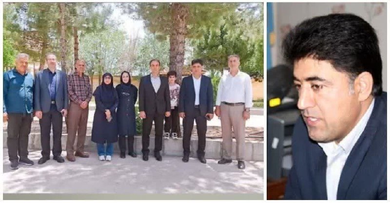 پایگاه خبری درجا: ◀️ یک کوهدشتی به عنوان رئیس دانشگاه پیام نور مرکز بروجرد منصوب شد🔺طی حکمی از طرف رجبی رئیس دانشگاه پیام نور لرستان، آقای
